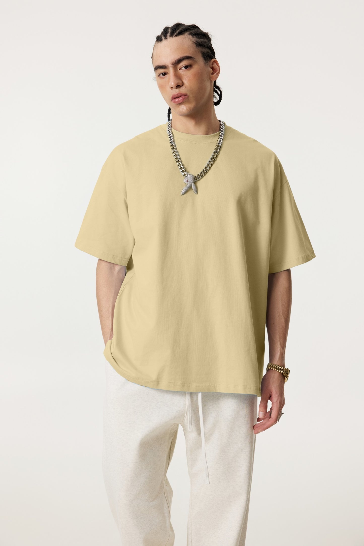 New! Cooling Technology 235GSM Antibacterial (7A) T-Shirt - 4-Way Stretch, Premium Quality, Solid Color, Relaxed Fit Unisex Tee
