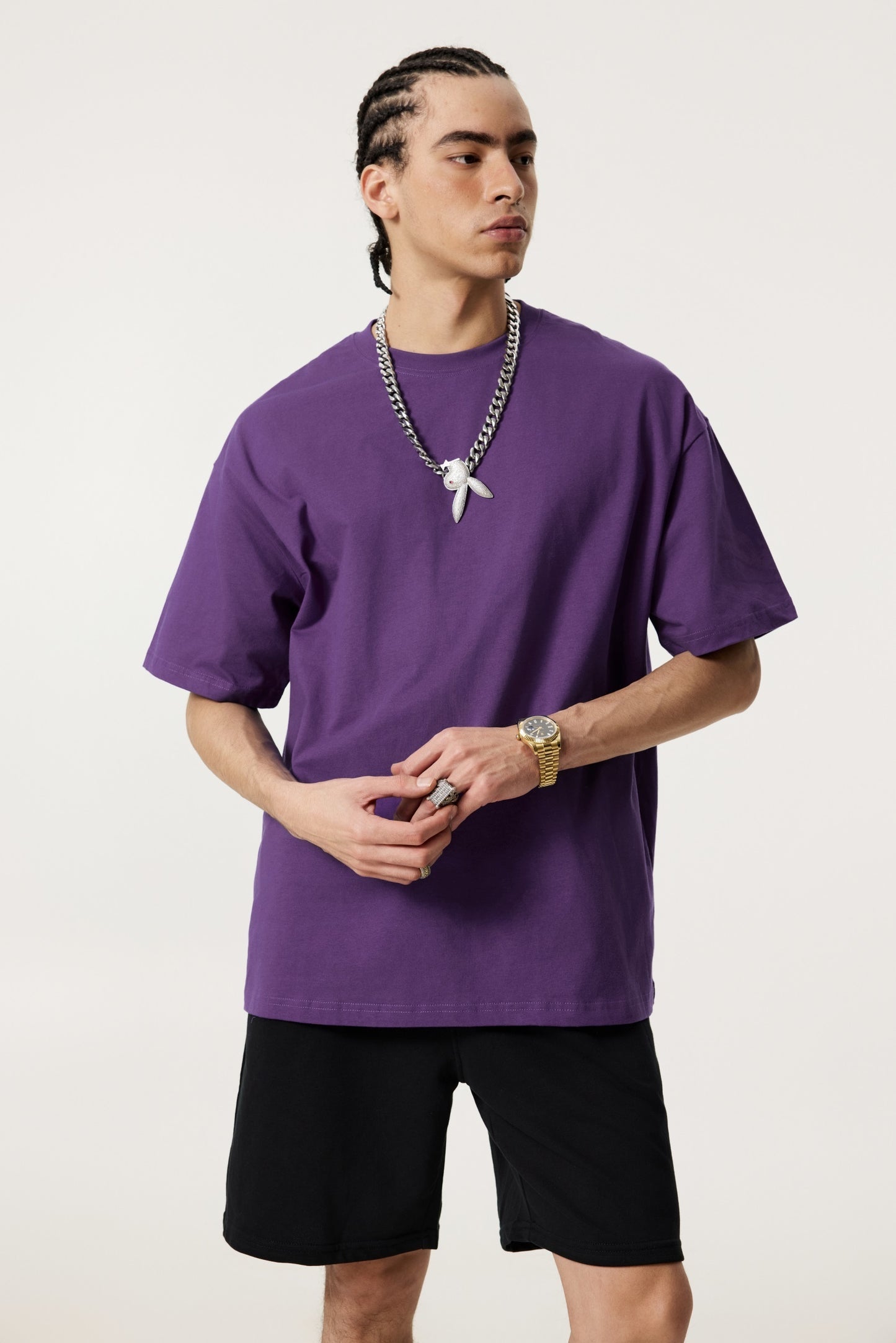 New! Cooling Technology 235GSM Antibacterial (7A) T-Shirt - 4-Way Stretch, Premium Quality, Solid Color, Relaxed Fit Unisex Tee
