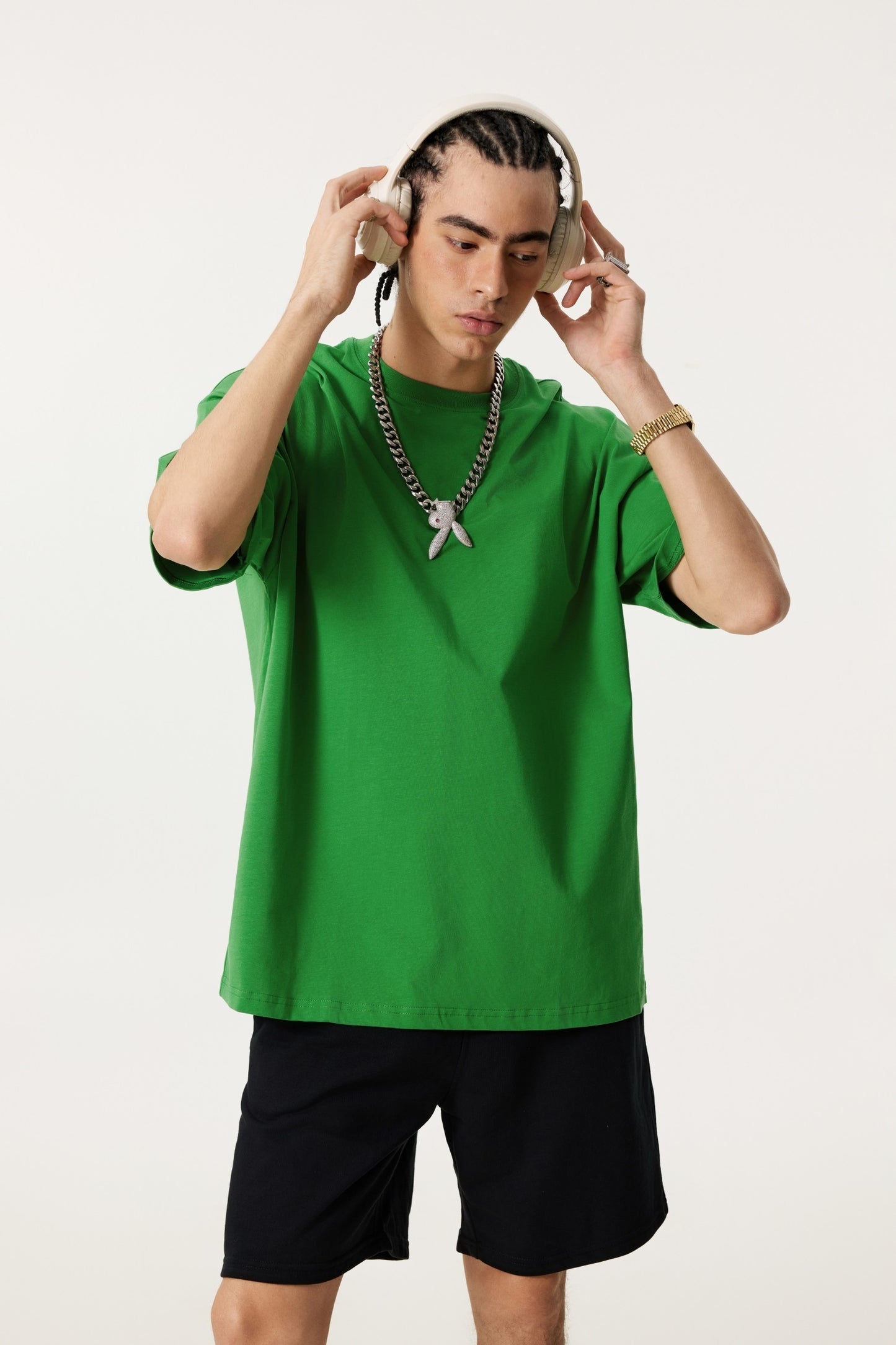 New! Cooling Technology 235GSM Antibacterial (7A) T-Shirt - 4-Way Stretch, Premium Quality, Solid Color, Relaxed Fit Unisex Tee