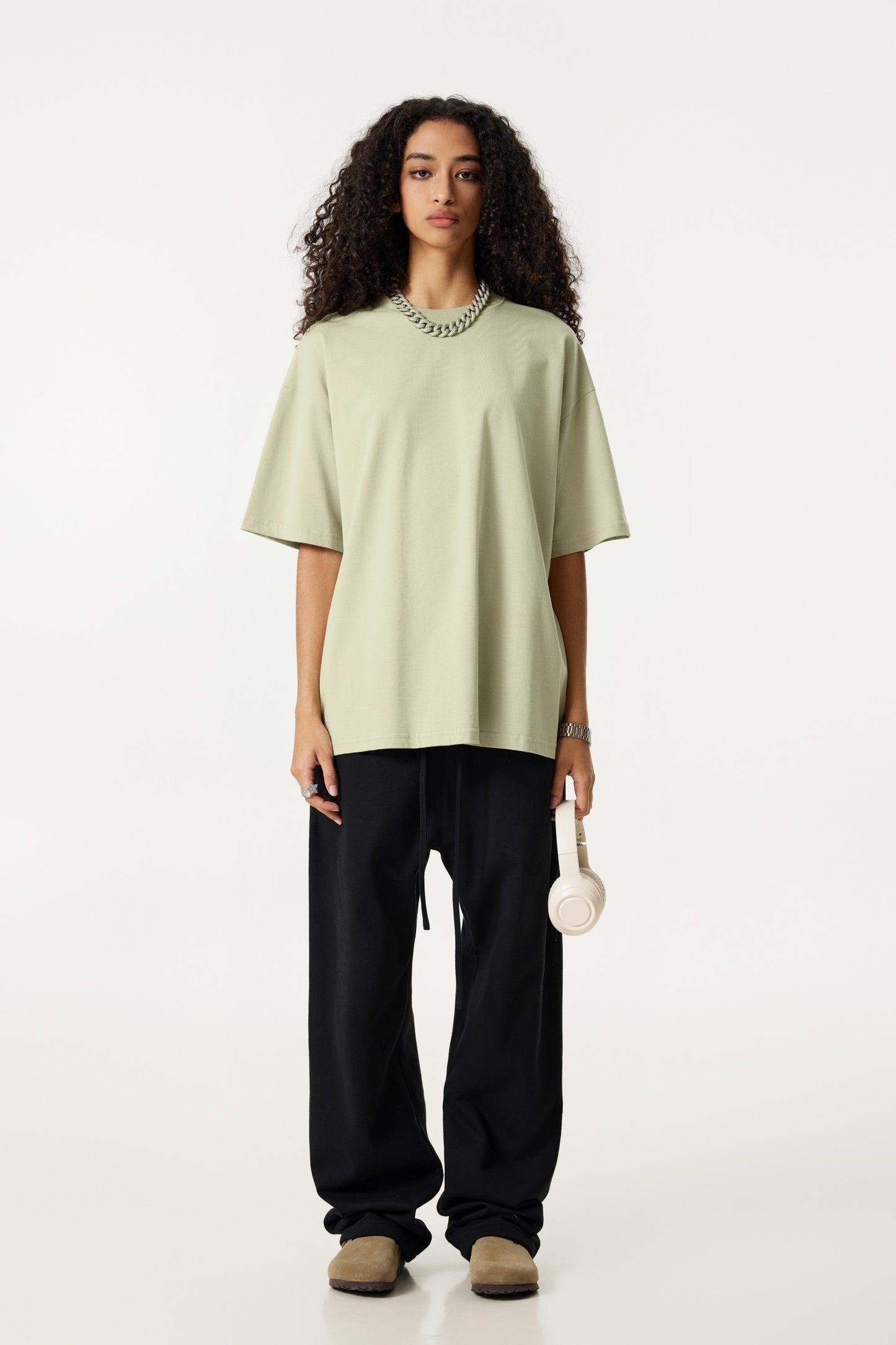 New! Cooling Technology 235GSM Antibacterial (7A) T-Shirt - 4-Way Stretch, Premium Quality, Solid Color, Relaxed Fit Unisex Tee
