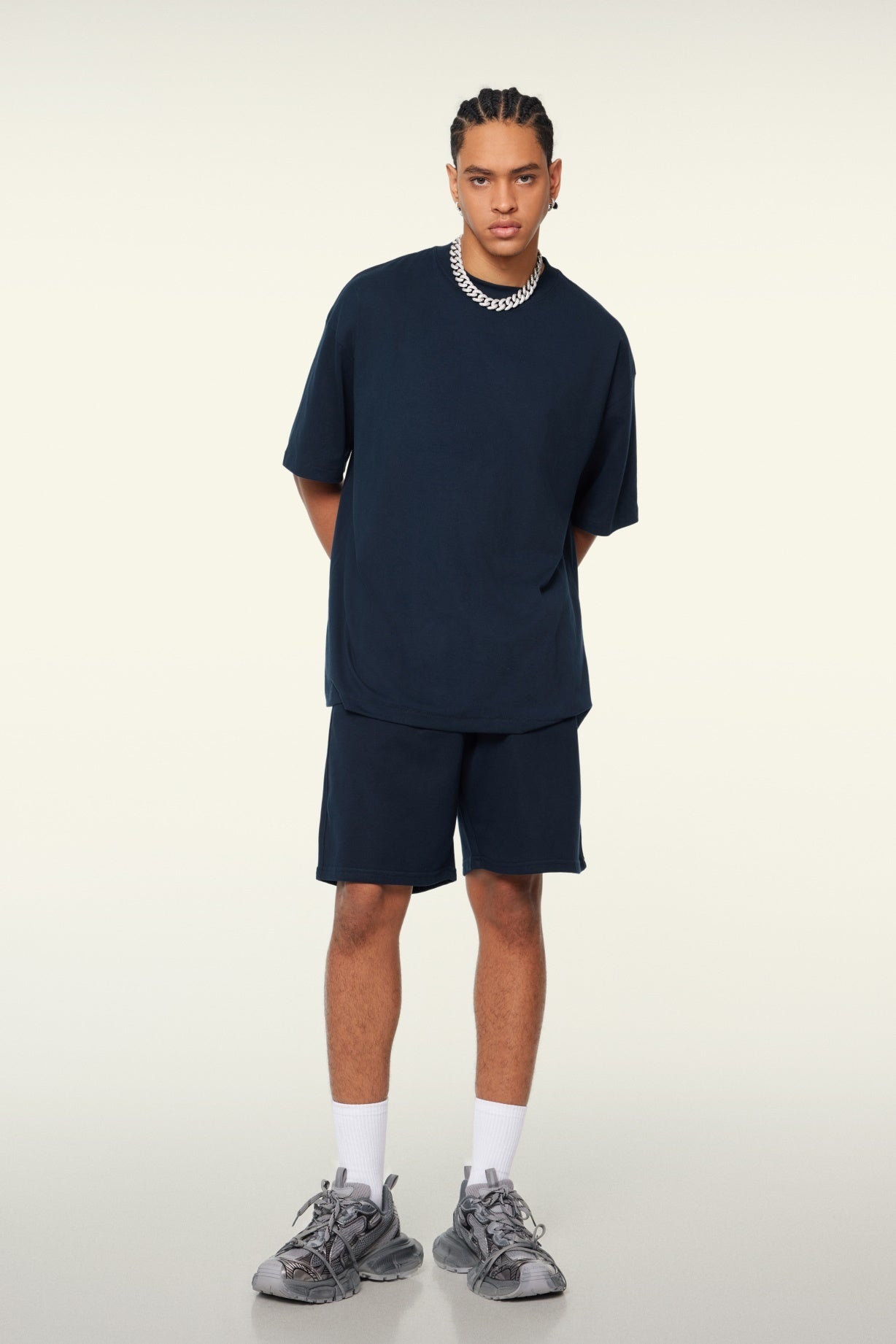 Cooling & Quick-Dry Antibacterial UV Protection T-Shirt - Sorona Fabric Blank Tee, Relaxed Fit Unisex Oversized Crewneck Streetwear Top