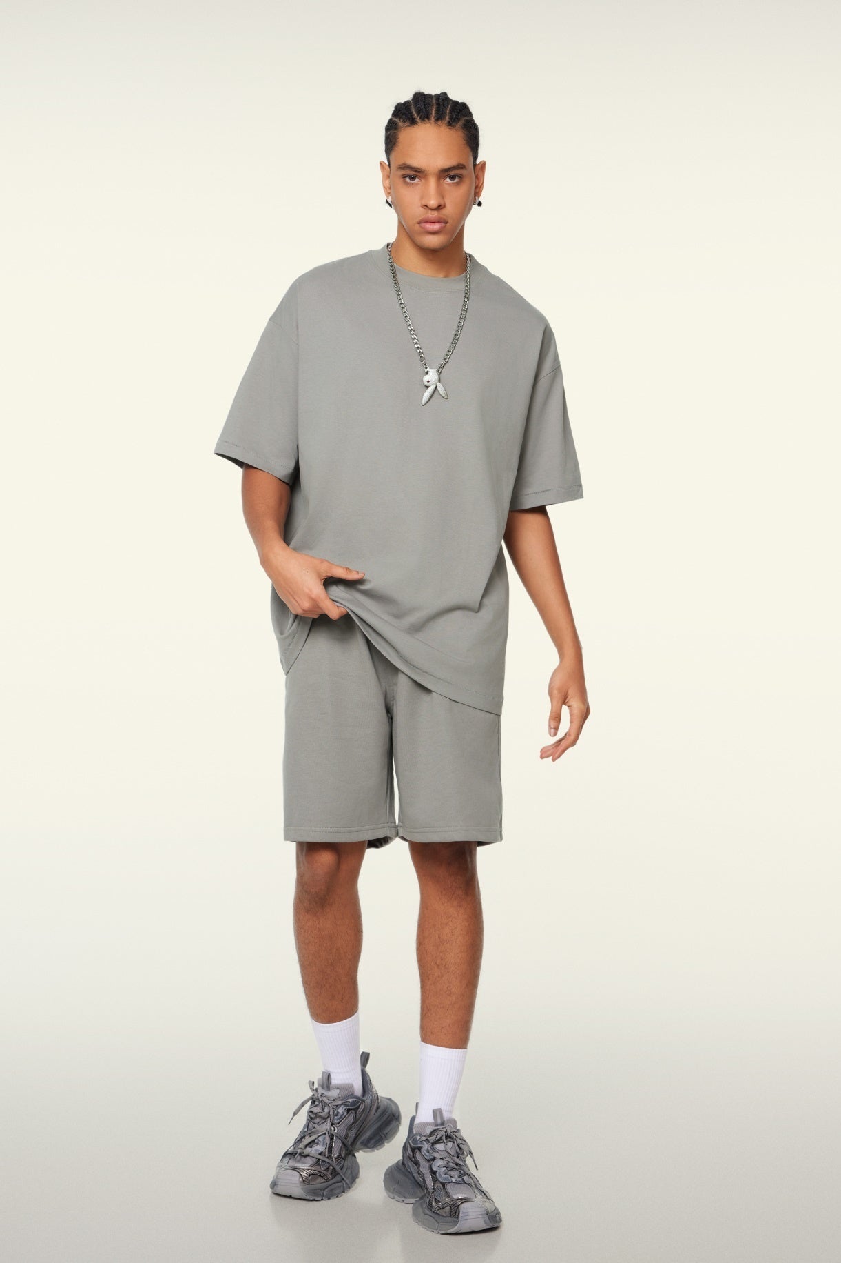 Cooling & Quick-Dry Antibacterial UV Protection T-Shirt - Sorona Fabric Blank Tee, Relaxed Fit Unisex Oversized Crewneck Streetwear Top