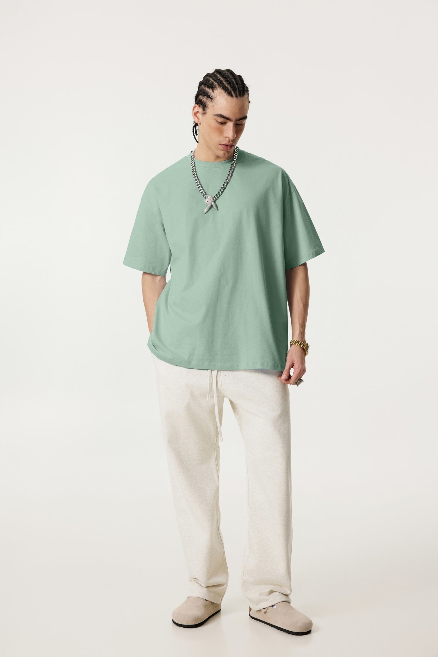 New! Cooling Technology 235GSM Antibacterial (7A) T-Shirt - 4-Way Stretch, Premium Quality, Solid Color, Relaxed Fit Unisex Tee