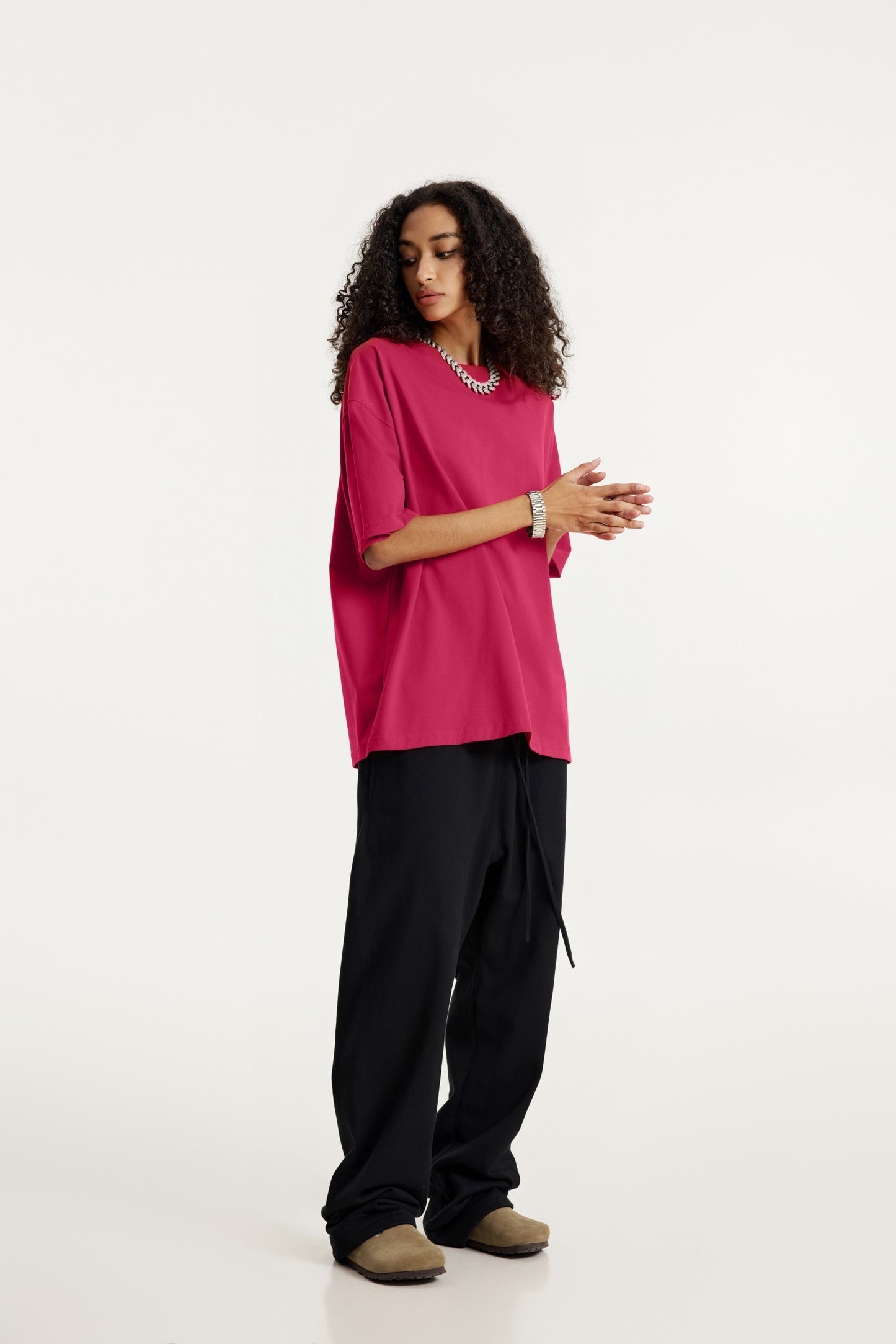 New! Cooling Technology 235GSM Antibacterial (7A) T-Shirt - 4-Way Stretch, Premium Quality, Solid Color, Relaxed Fit Unisex Tee