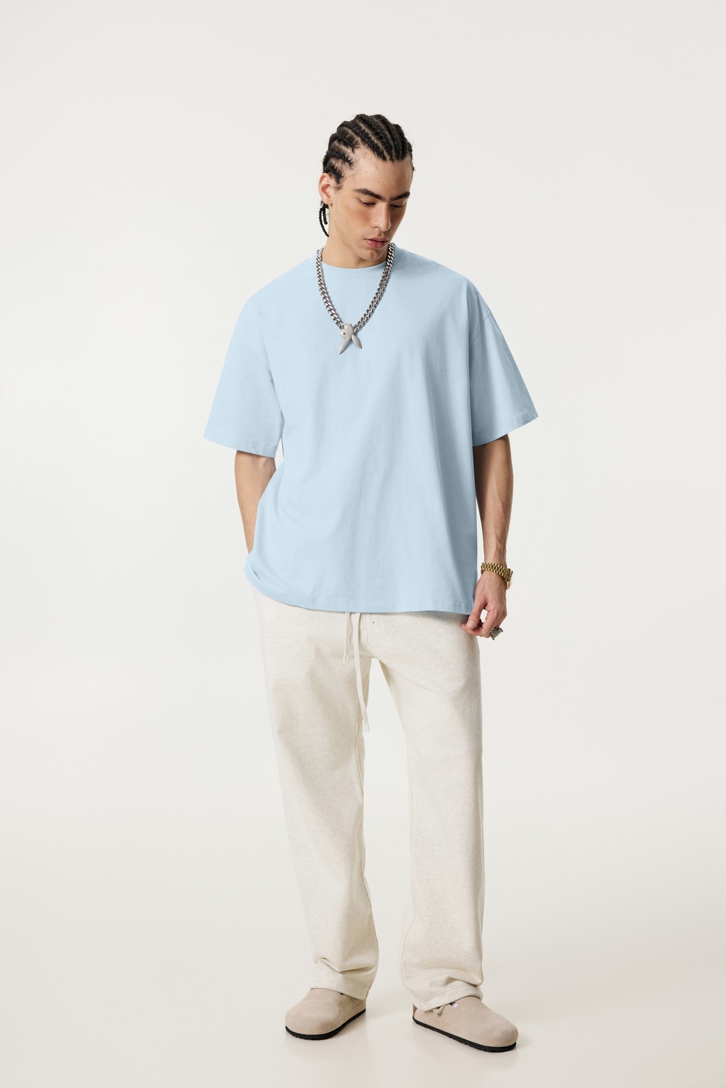 New! Cooling Technology 235GSM Antibacterial (7A) T-Shirt - 4-Way Stretch, Premium Quality, Solid Color, Relaxed Fit Unisex Tee