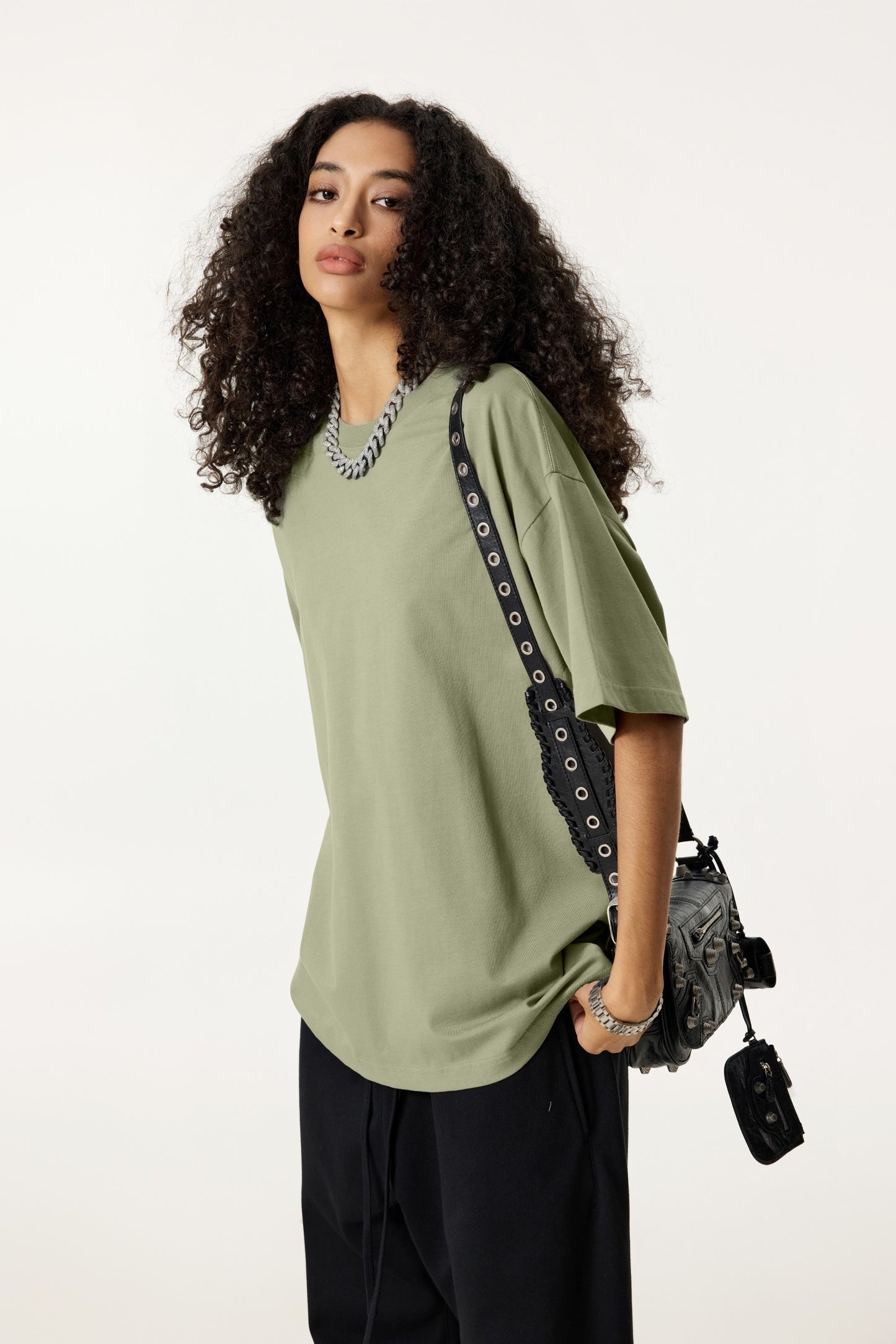 New! Cooling Technology 235GSM Antibacterial (7A) T-Shirt - 4-Way Stretch, Premium Quality, Solid Color, Relaxed Fit Unisex Tee
