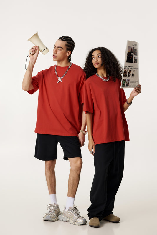 New! Cooling Technology 235GSM Antibacterial (7A) T-Shirt - 4-Way Stretch, Premium Quality, Solid Color, Relaxed Fit Unisex Tee