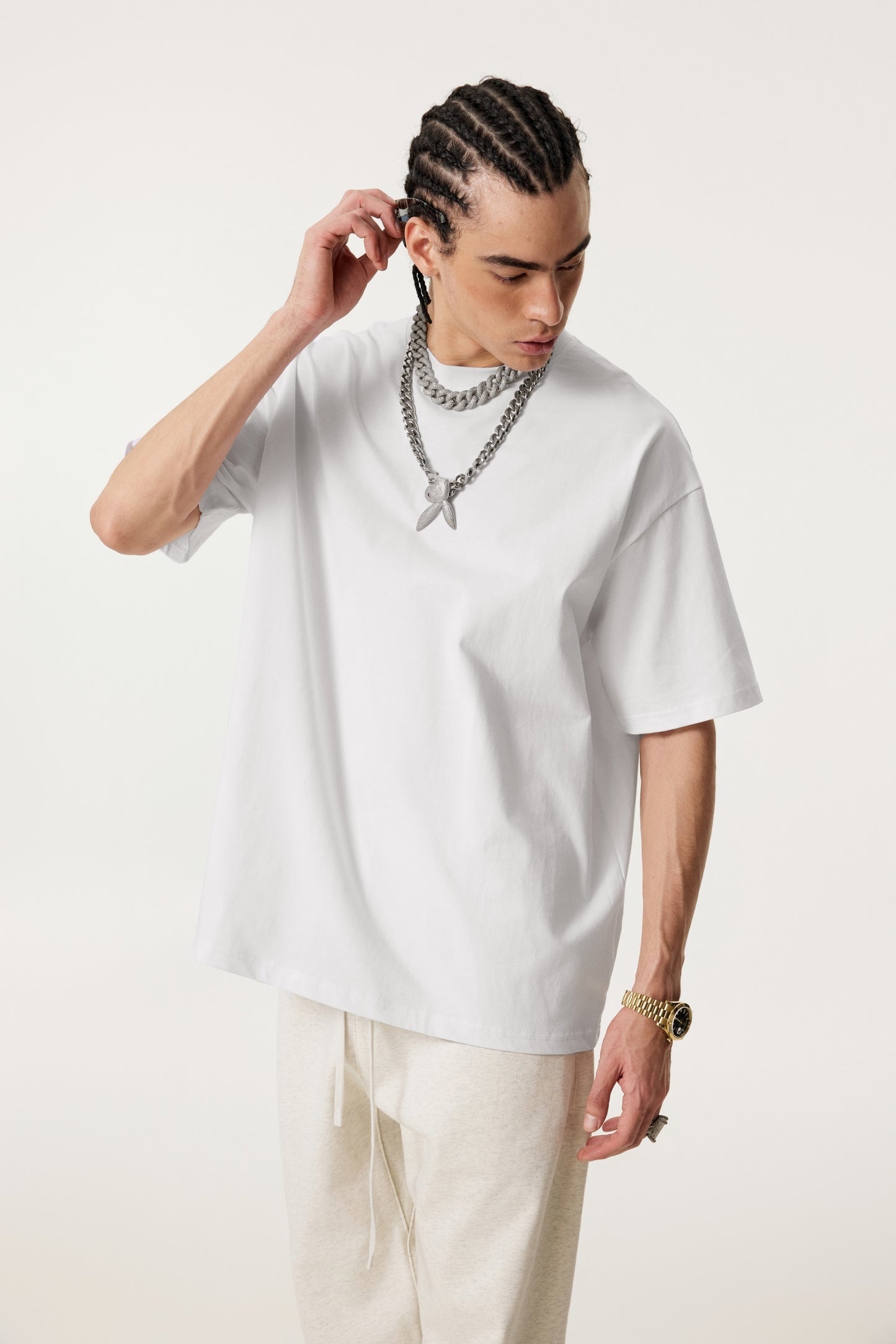 New! Cooling Technology 235GSM Antibacterial (7A) T-Shirt - 4-Way Stretch, Premium Quality, Solid Color, Relaxed Fit Unisex Tee