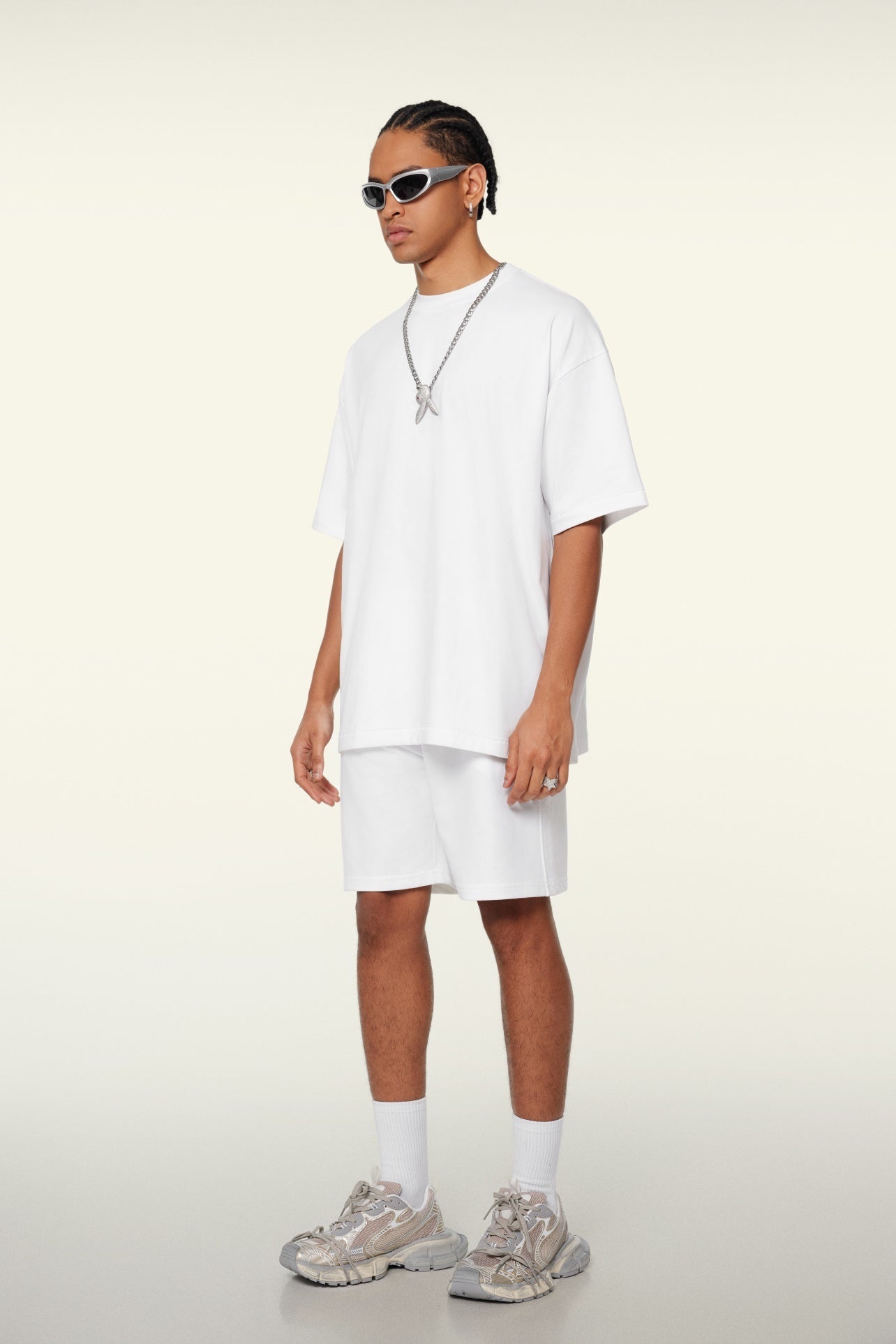 Cooling & Quick-Dry Antibacterial UV Protection T-Shirt - Sorona Fabric Blank Tee, Relaxed Fit Unisex Oversized Crewneck Streetwear Top
