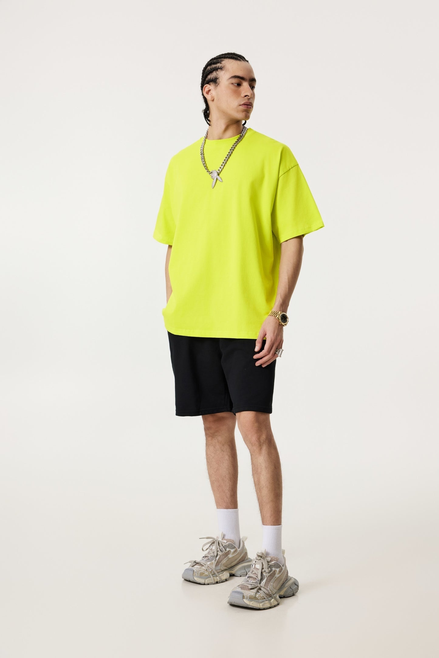 New! Cooling Technology 235GSM Antibacterial (7A) T-Shirt - 4-Way Stretch, Premium Quality, Solid Color, Relaxed Fit Unisex Tee