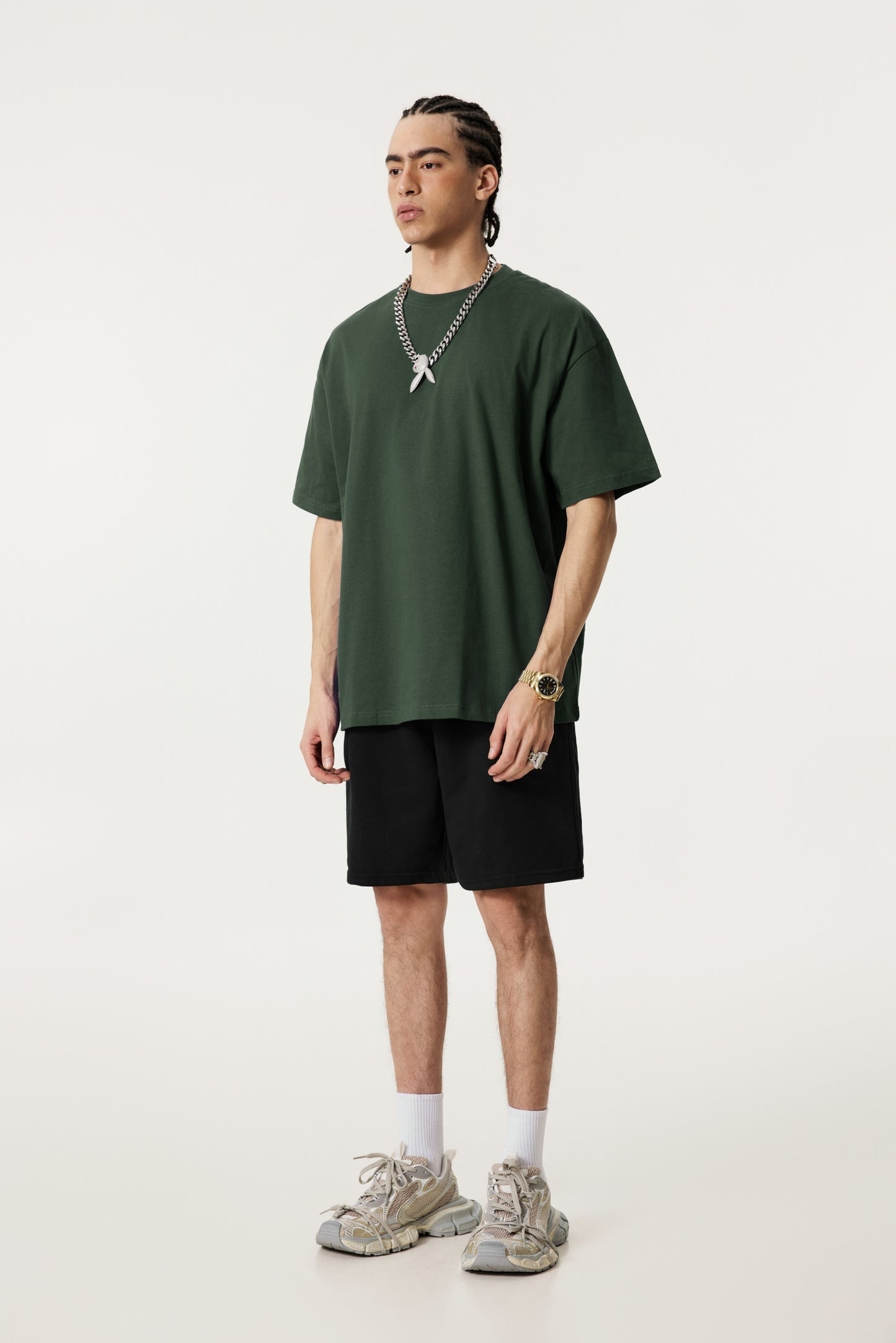 New! Cooling Technology 235GSM Antibacterial (7A) T-Shirt - 4-Way Stretch, Premium Quality, Solid Color, Relaxed Fit Unisex Tee
