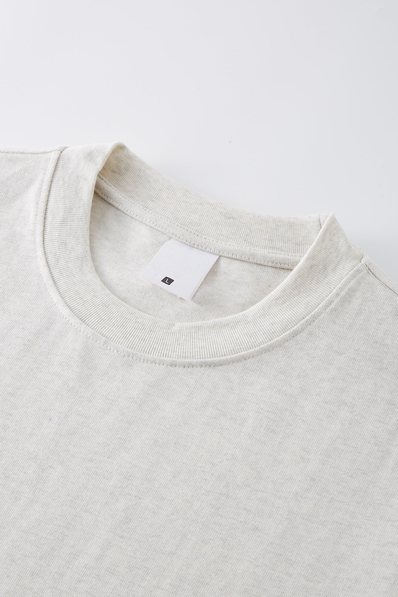 Heavyweight 425GSM Oversized Dropped Shoulder T-Shirt - 100% Cotton Teen Boys Summer Streetwear Unisex Essential Basic Tee