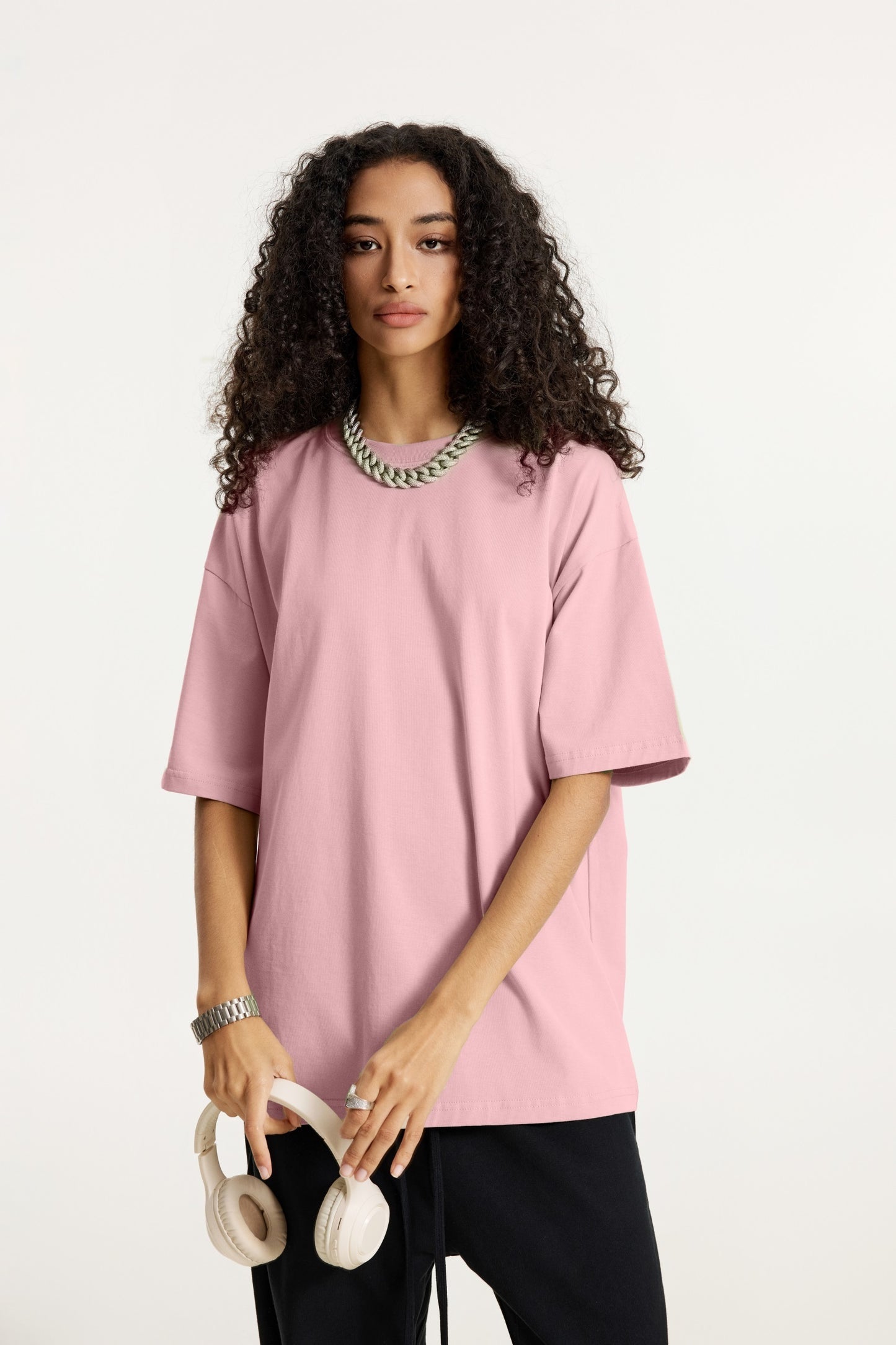 New! Cooling Technology 235GSM Antibacterial (7A) T-Shirt - 4-Way Stretch, Premium Quality, Solid Color, Relaxed Fit Unisex Tee