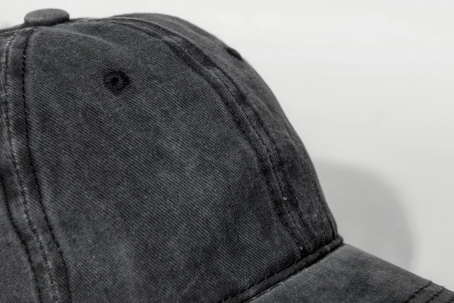 Vintage Washed Baseball Cap - Distressed Dad Hat with Curved Brim, Unisex Retro Style Adjustable Snapback