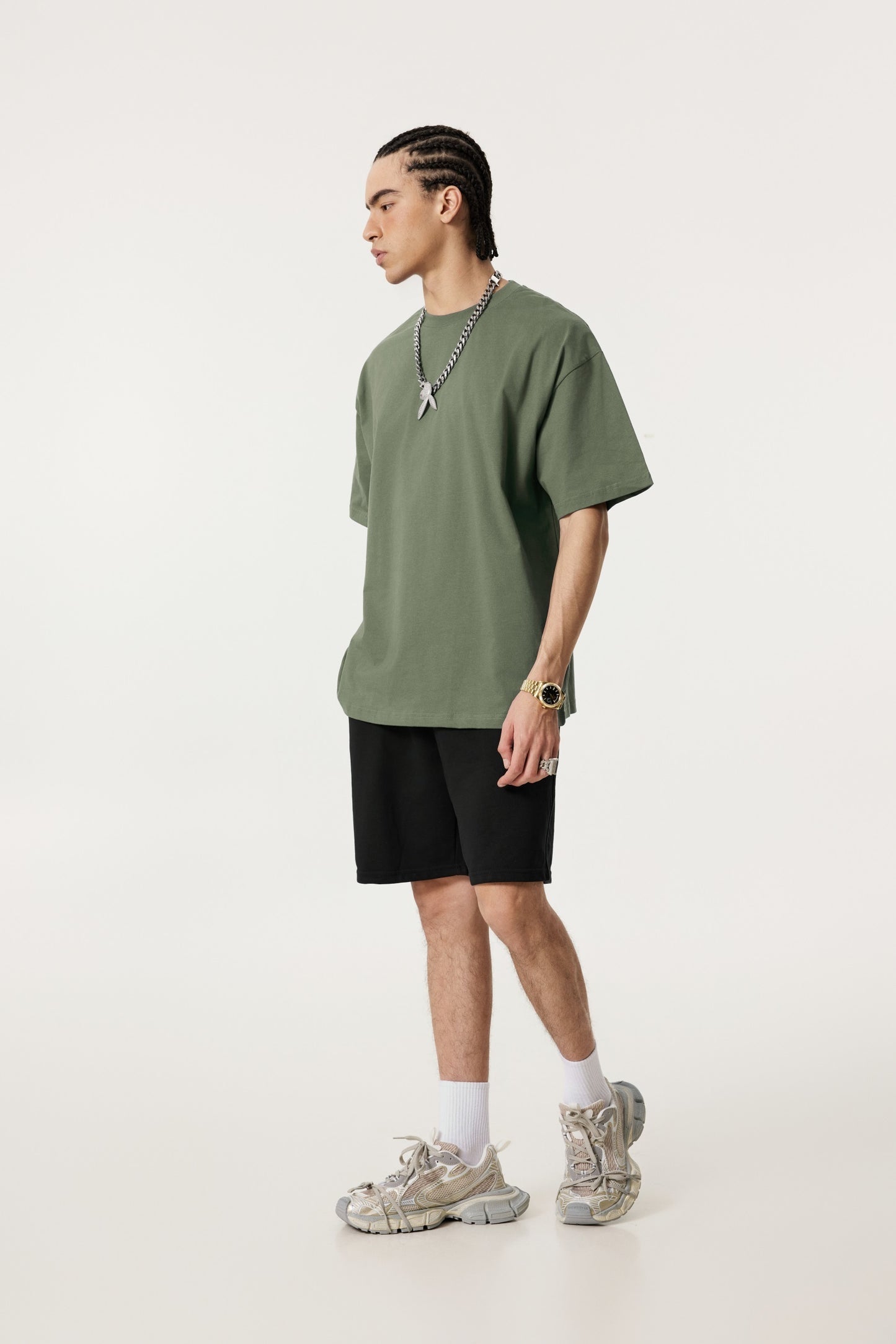 New! Cooling Technology 235GSM Antibacterial (7A) T-Shirt - 4-Way Stretch, Premium Quality, Solid Color, Relaxed Fit Unisex Tee