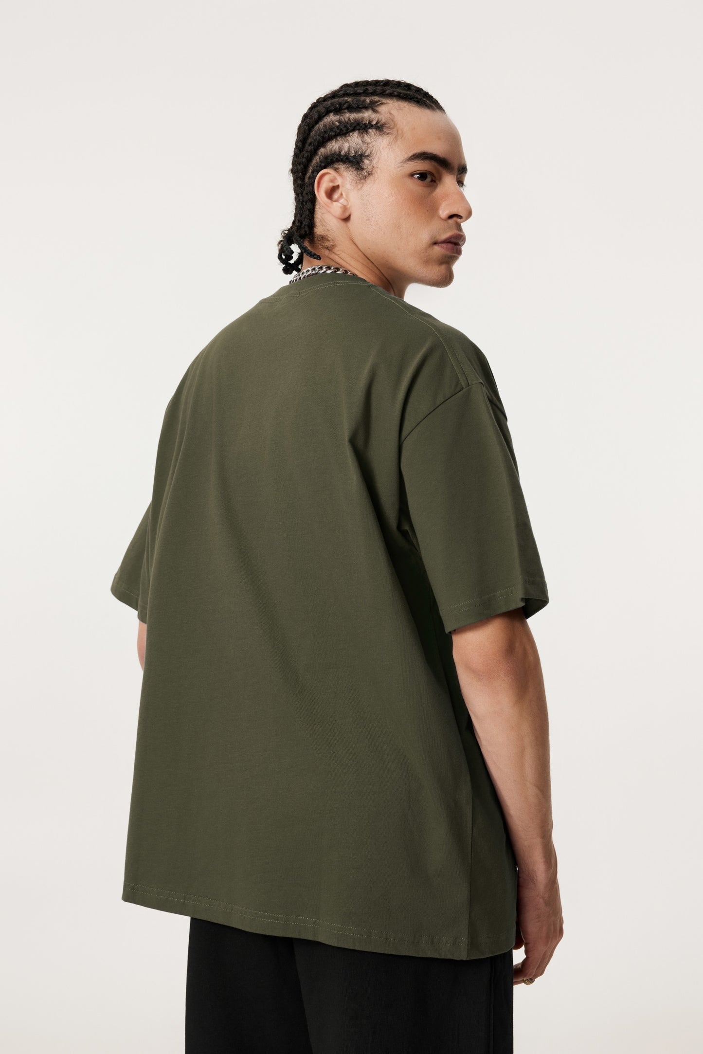 New! Cooling Technology 235GSM Antibacterial (7A) T-Shirt - 4-Way Stretch, Premium Quality, Solid Color, Relaxed Fit Unisex Tee
