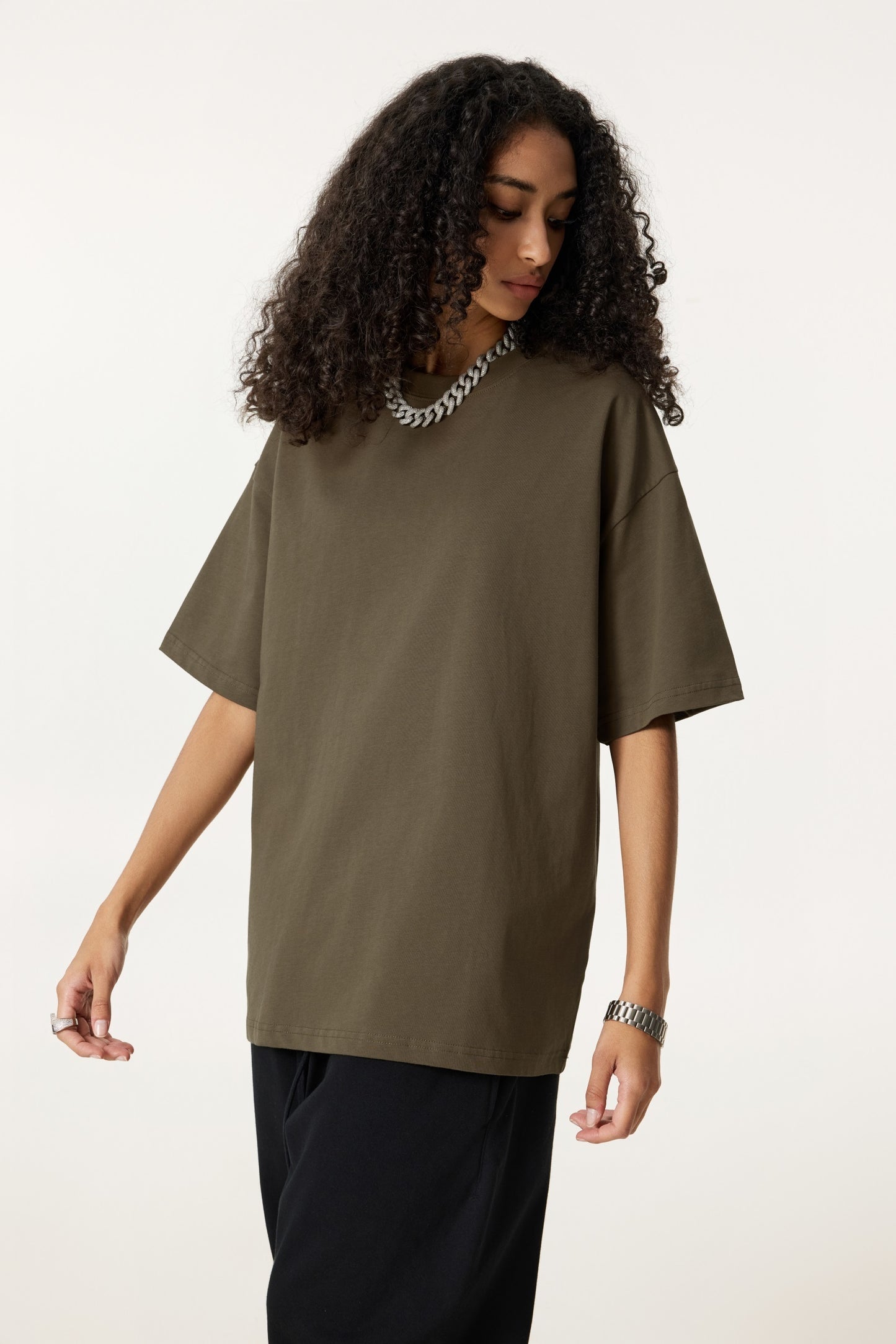 New! Cooling Technology 235GSM Antibacterial (7A) T-Shirt - 4-Way Stretch, Premium Quality, Solid Color, Relaxed Fit Unisex Tee