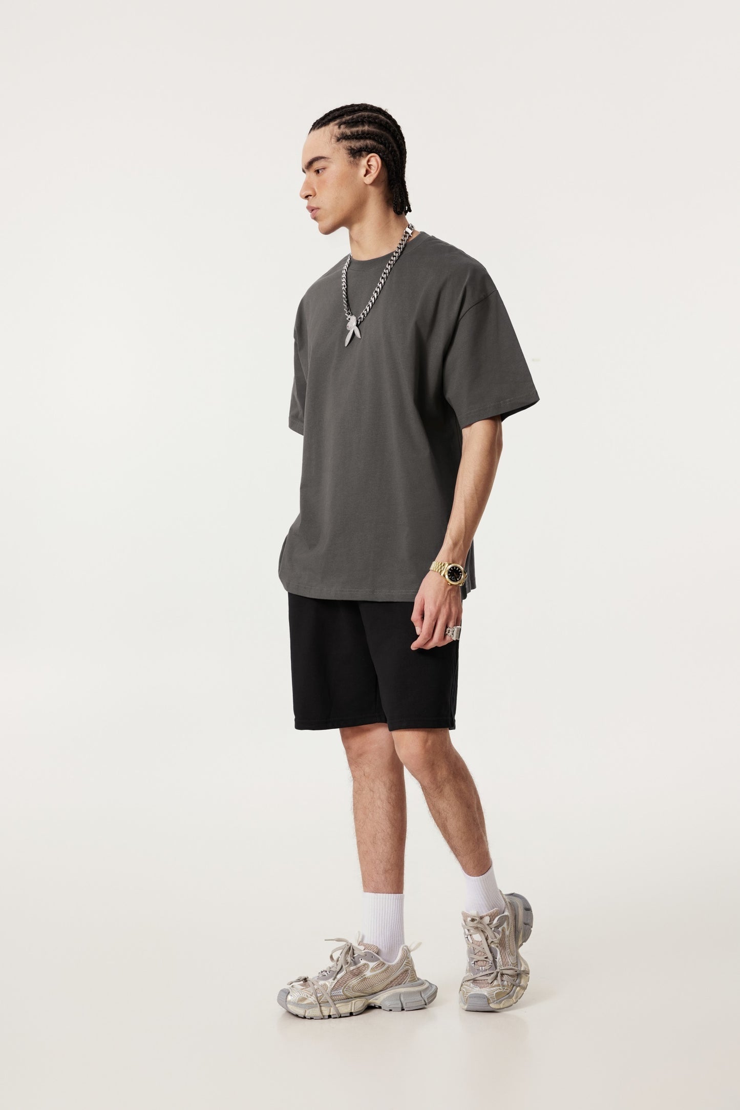 New! Cooling Technology 235GSM Antibacterial (7A) T-Shirt - 4-Way Stretch, Premium Quality, Solid Color, Relaxed Fit Unisex Tee