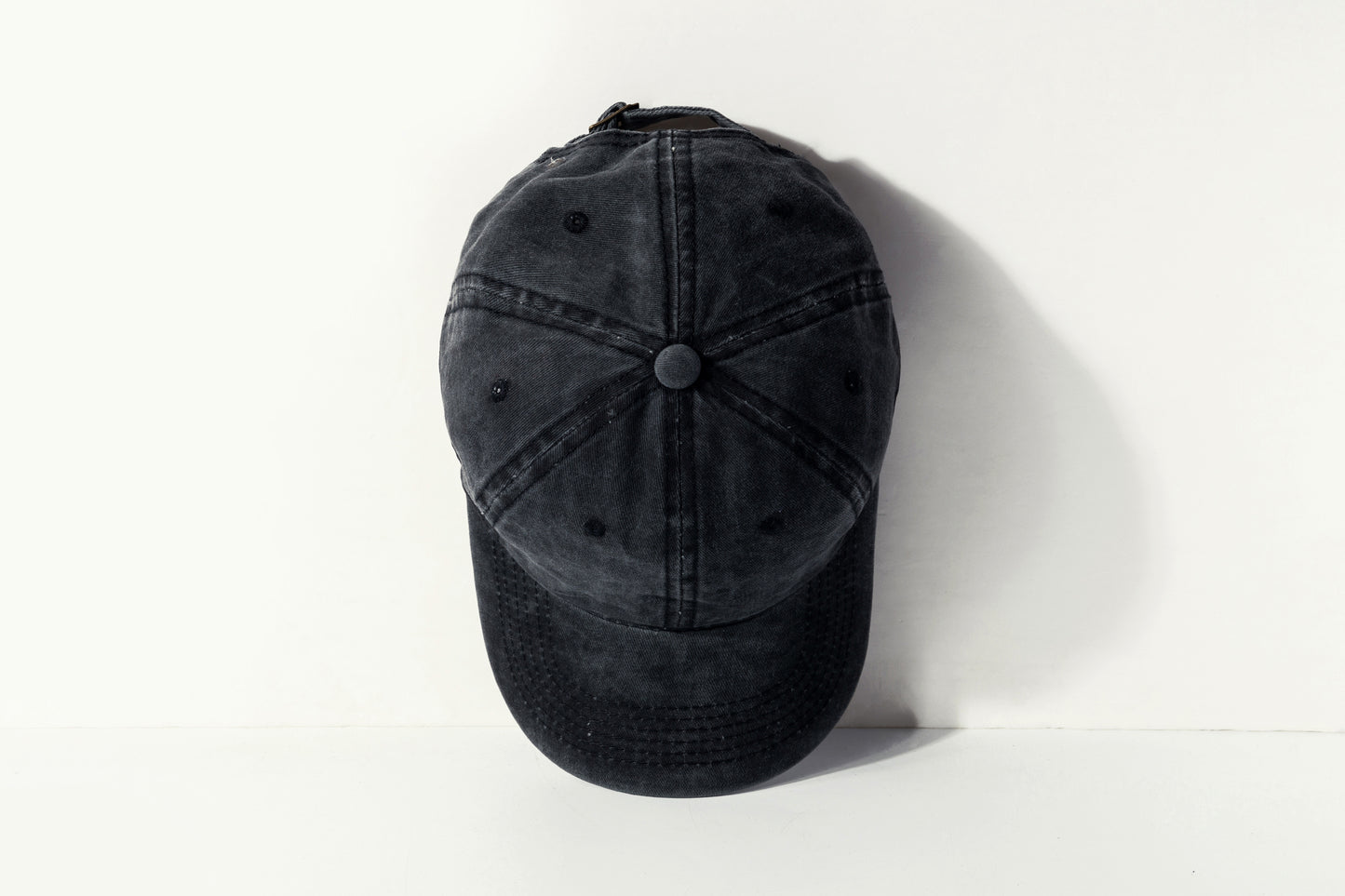 Vintage Washed Baseball Cap - Distressed Dad Hat with Curved Brim, Unisex Retro Style Adjustable Snapback
