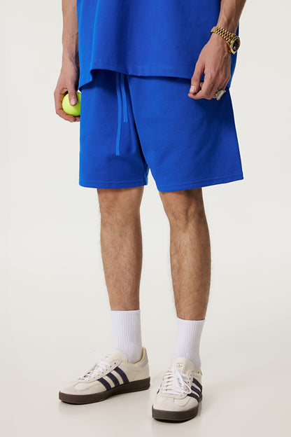 Heavyweight FOG Style Shorts - Relaxed Fit Unisex Streetwear for Teens, Casual Athletic shorts