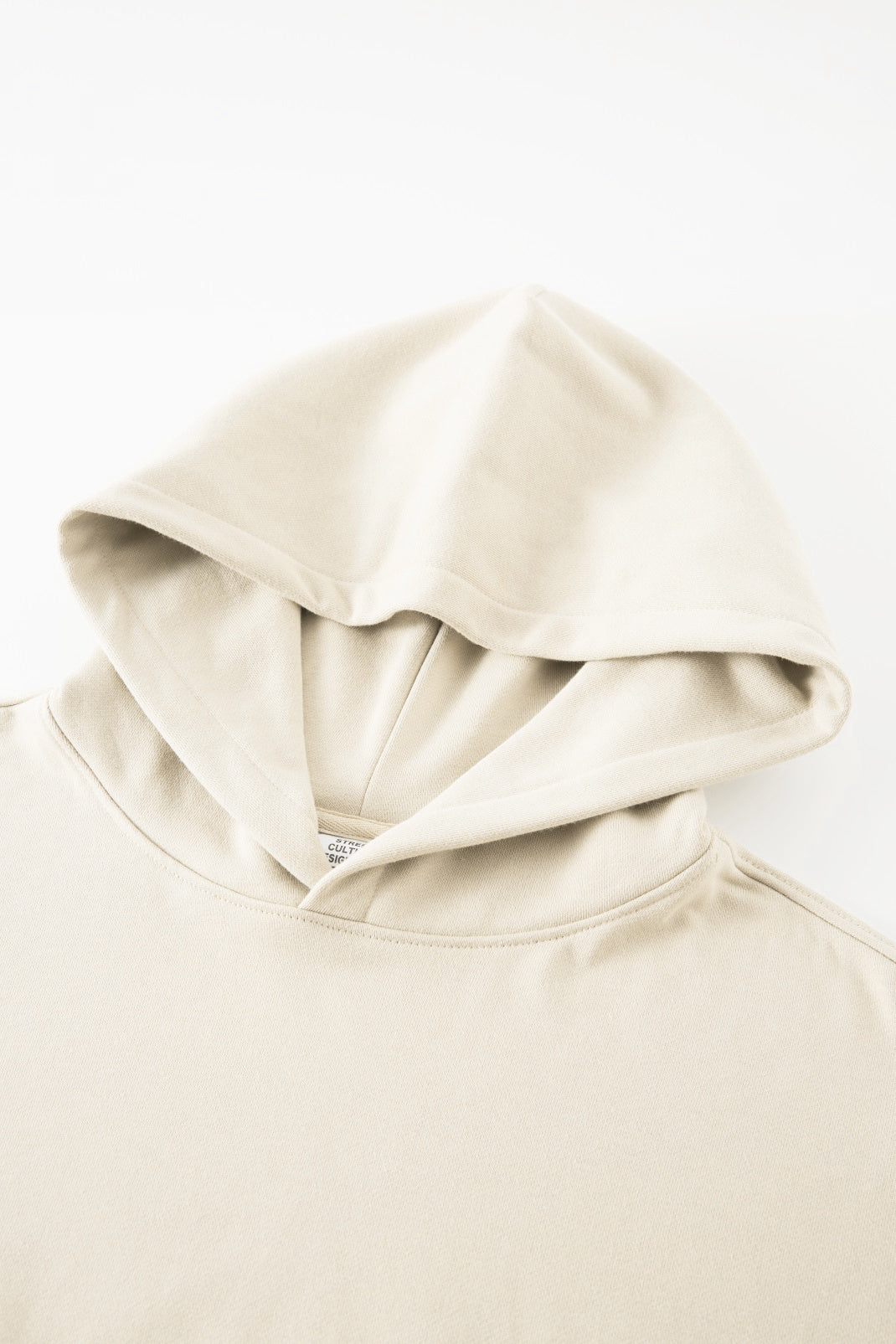 2025 Heavyweight 445GSM French Terry Hoodie - American Streetwear Pullover, Oversized Unisex Crewneck Sweatshirt | Year-Round Essential