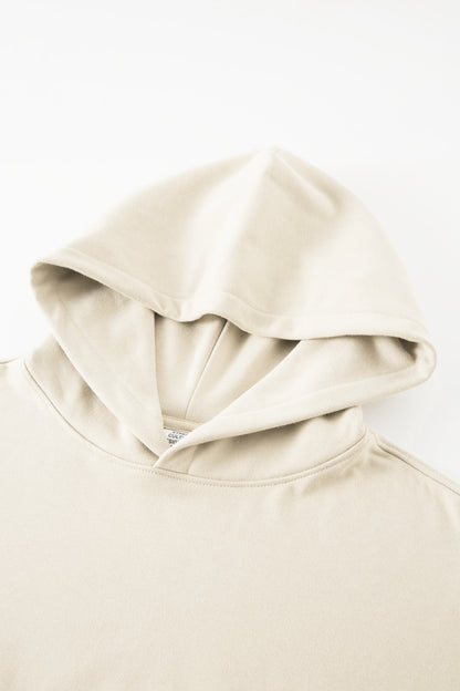 2025 Heavyweight 445GSM French Terry Hoodie - American Streetwear Pullover, Oversized Unisex Crewneck Sweatshirt | Year-Round Essential