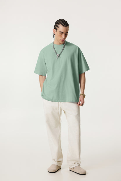 New! Cooling Technology 235GSM Antibacterial (7A) T-Shirt - 4-Way Stretch, Premium Quality, Solid Color, Relaxed Fit Unisex Tee