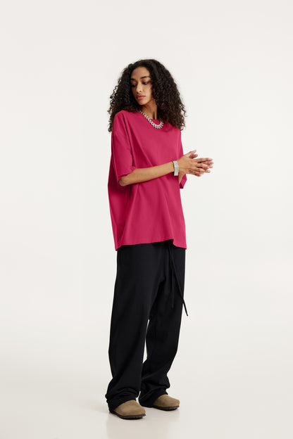 New! Cooling Technology 235GSM Antibacterial (7A) T-Shirt - 4-Way Stretch, Premium Quality, Solid Color, Relaxed Fit Unisex Tee