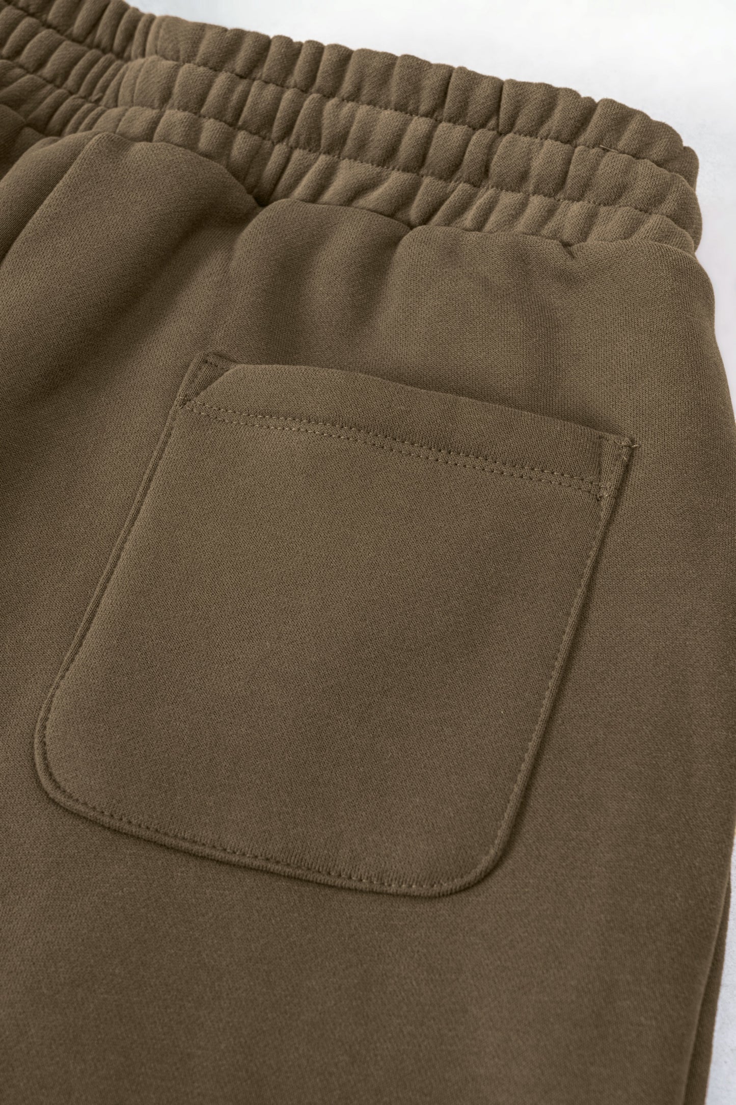 Custom 345GSM Fleece Joggers - Heavyweight Blank Streetwear Pants, Oversize Fit Brushed Insided Unisex Sweatpants with Pocket