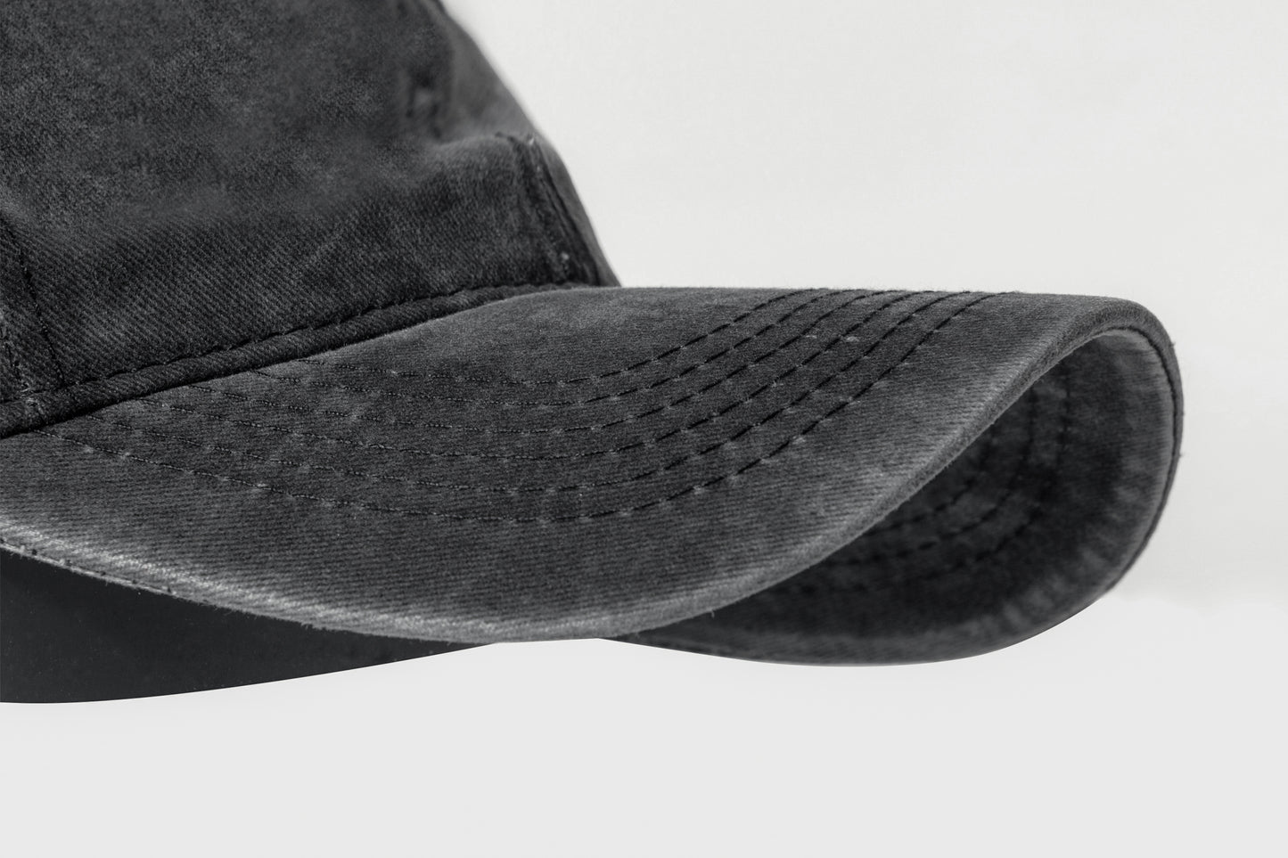Vintage Washed Baseball Cap - Distressed Dad Hat with Curved Brim, Unisex Retro Style Adjustable Snapback