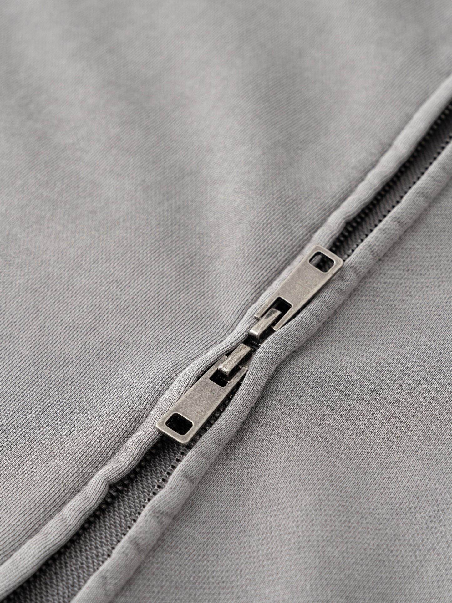 Custom 370 GSM 100% Cotton Heavyweight Hoodie - Cropped Oversized Zip Up Men's Pullover with Panel Design Streetwear Jacket