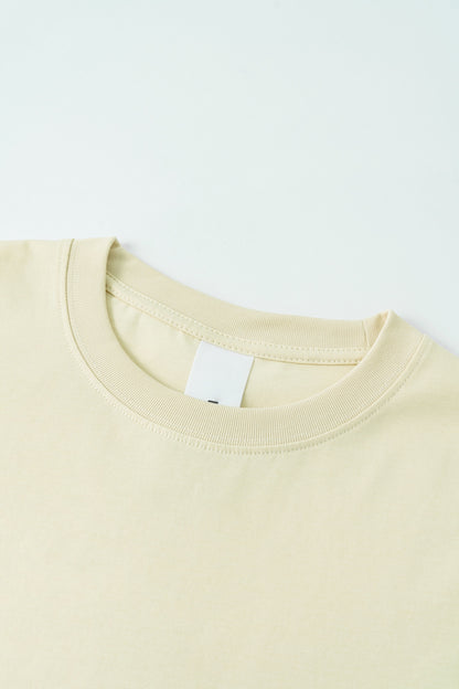 New! Cooling Technology 235GSM Antibacterial (7A) T-Shirt - 4-Way Stretch, Premium Quality, Solid Color, Relaxed Fit Unisex Tee