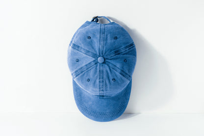 Vintage Washed Baseball Cap - Distressed Dad Hat with Curved Brim, Unisex Retro Style Adjustable Snapback