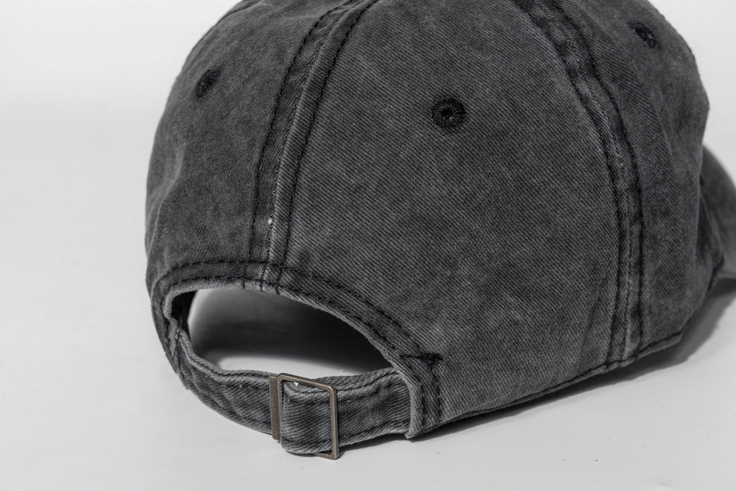 Vintage Washed Baseball Cap - Distressed Dad Hat with Curved Brim, Unisex Retro Style Adjustable Snapback