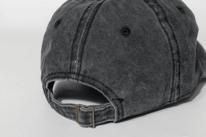 Vintage Washed Baseball Cap - Distressed Dad Hat with Curved Brim, Unisex Retro Style Adjustable Snapback
