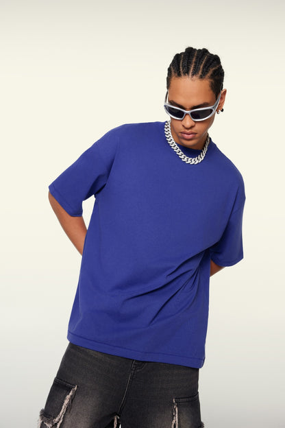 Cooling & Quick-Dry Antibacterial UV Protection T-Shirt - Sorona Fabric Blank Tee, Relaxed Fit Unisex Oversized Crewneck Streetwear Top