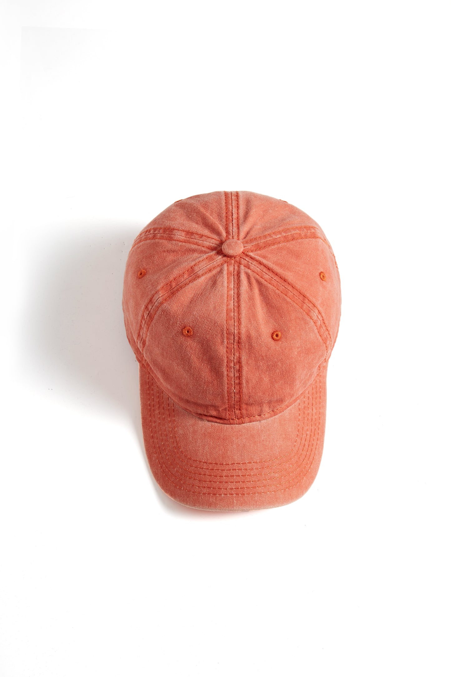 Vintage Washed Baseball Cap - Distressed Dad Hat with Curved Brim, Unisex Retro Style Adjustable Snapback