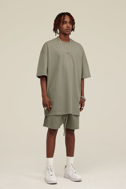 Heavyweight FOG Style Shorts - Relaxed Fit Unisex Streetwear for Teens, Casual Athletic shorts