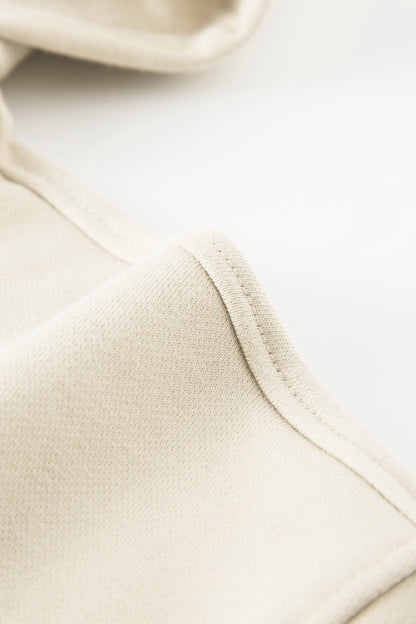 2025 Heavyweight 445GSM French Terry Hoodie - American Streetwear Pullover, Oversized Unisex Crewneck Sweatshirt | Year-Round Essential