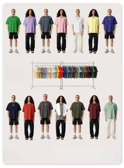 New! Cooling Technology 235GSM Antibacterial (7A) T-Shirt - 4-Way Stretch, Premium Quality, Solid Color, Relaxed Fit Unisex Tee