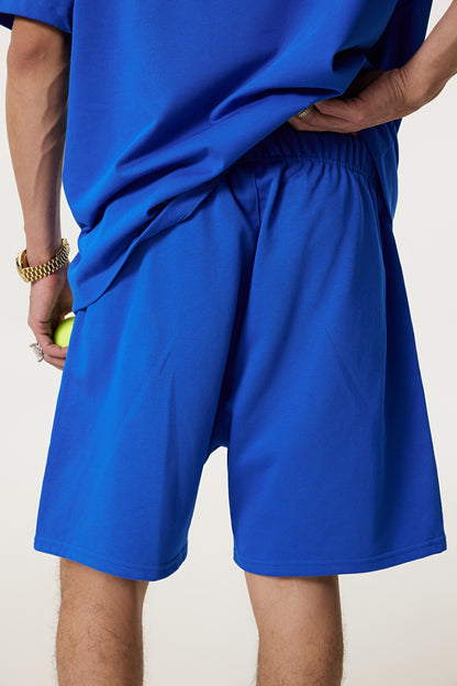 Heavyweight FOG Style Shorts - Relaxed Fit Unisex Streetwear for Teens, Casual Athletic shorts